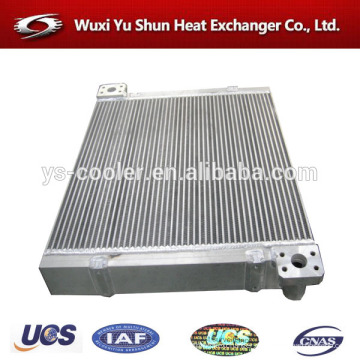 Hochleistungs-Aluminium-Platten- und Stangenbagger-Hydraulikölkühler